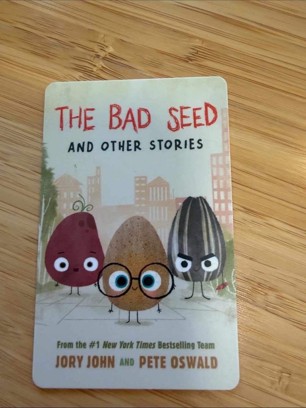 Yoto Card - The Bad Seed and Other Stories